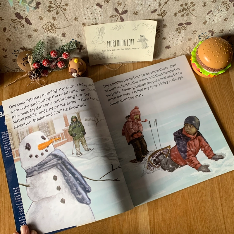 Sách tranh Baby Bear's Adoption, Used, Picture Book For Kids 442997