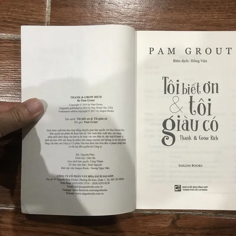 Tôi biết ơn & tôi giàu có (k1) 719795