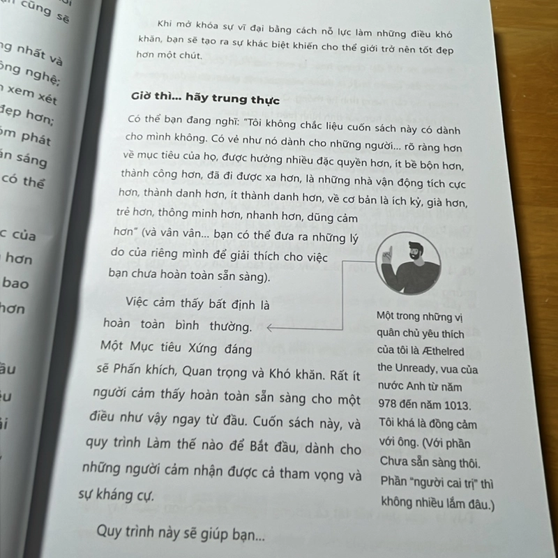 Bắt đầu làm điều gì đó có ý nghĩa 447813