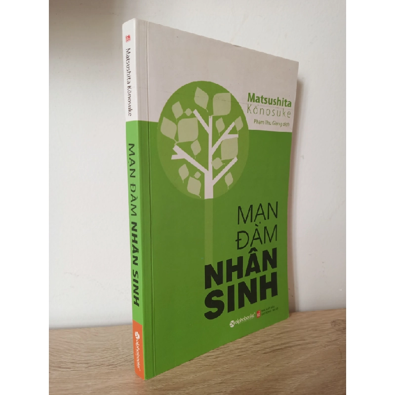 [Phiên Chợ Sách Cũ] Mạn Đàm Nhân Sinh - Matsushita Konosuke 2012 356123