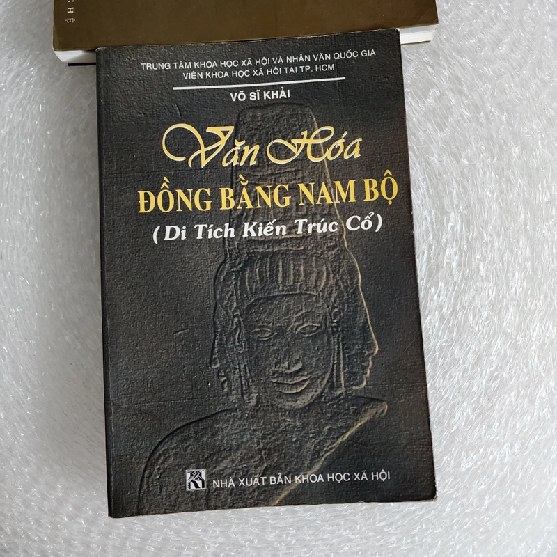Văn hóa đồng bằng Nam Bộ văn hóa kiến trúc cổ | Võ Sĩ Khải | sách như hình 530421