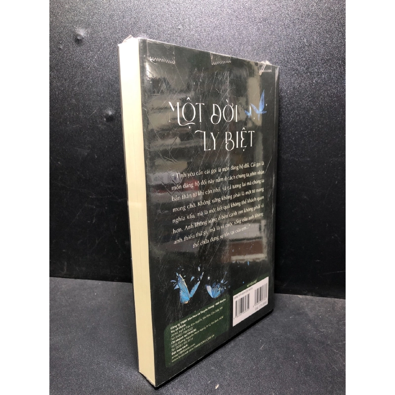 Một đời ly biệt Lan Nhược Nhất new 100% HCM.ASB0201 văn học, tình yêu 912753