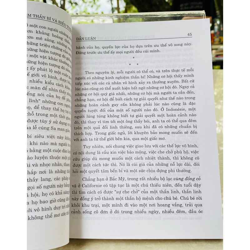 KINH NGHIỆM THẦN BÍ VÀ BIỂU TƯỢNG Ở NGƯỜI NGUYÊN THUỶ - LÉVY BRUHL 547494