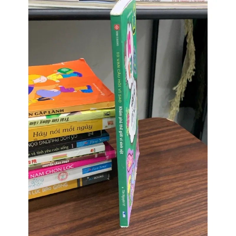 10 vạn câu hỏi vì sao: Khám phá thế giới thực vật- Tôn Nguyên Vĩ 604145