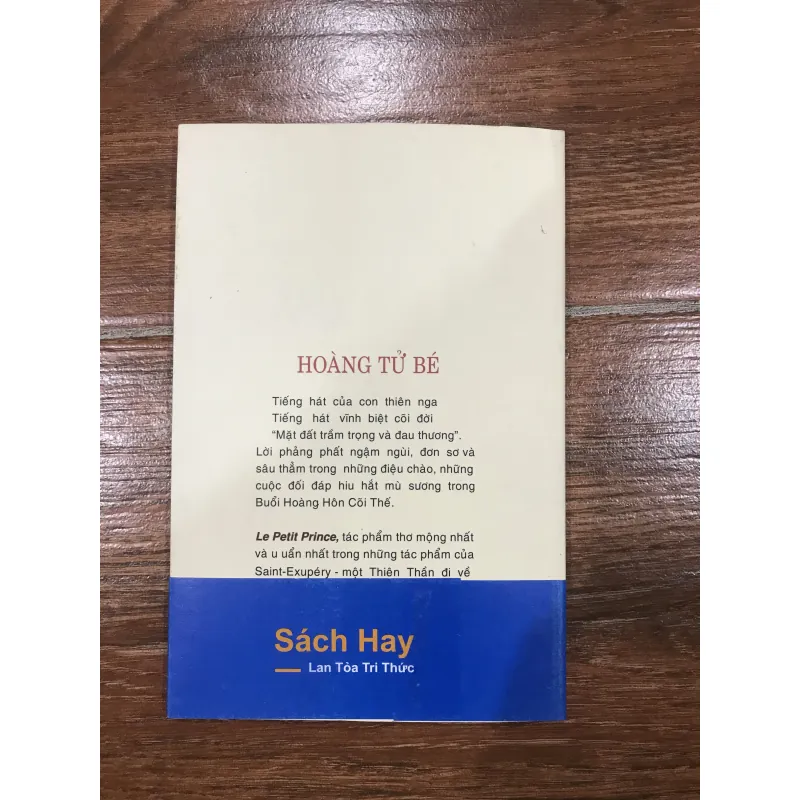 Hoàng Tử Bé - Bùi Giáng  (6) 974552