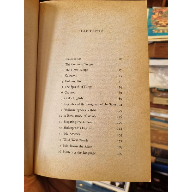 THE ADVENTURE OF ENGLISH : The Biography of a Language - Melvyn Bragg 319699