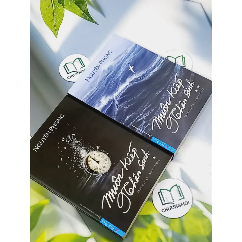 [MIỄN PHÍ BỌC SÁCH] Bộ Muôn Kiếp Nhân Sinh (tập 1 + 2) - Nguyên Phong 705715