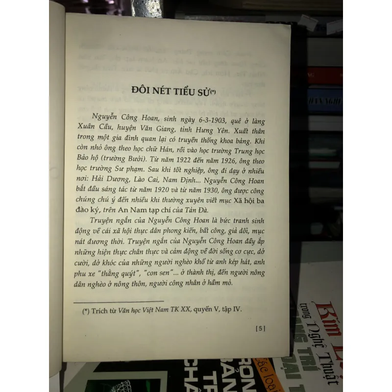 Tuyển tập Nguyễn Công Hoan  999745