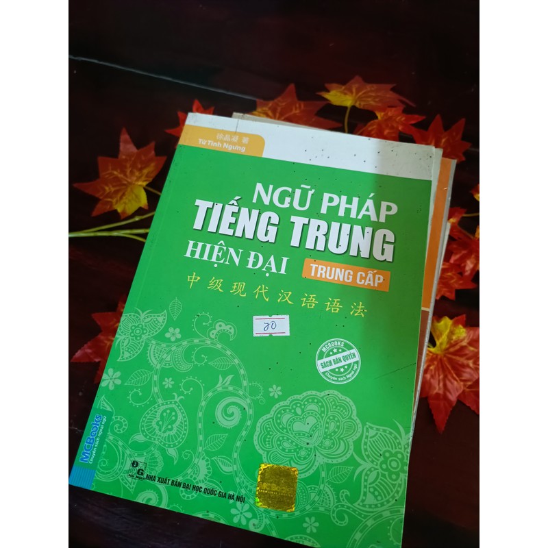 Ngữ Pháp Tiếng Trung Hiện Đại - Trung Cấp 194667