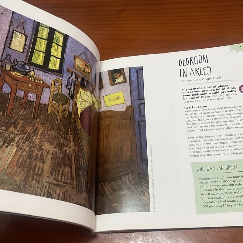 PICTURE BOOK Get into art 534142