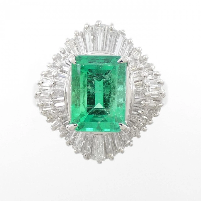 Nhẫn Emerald PT900 1.77CT 673562