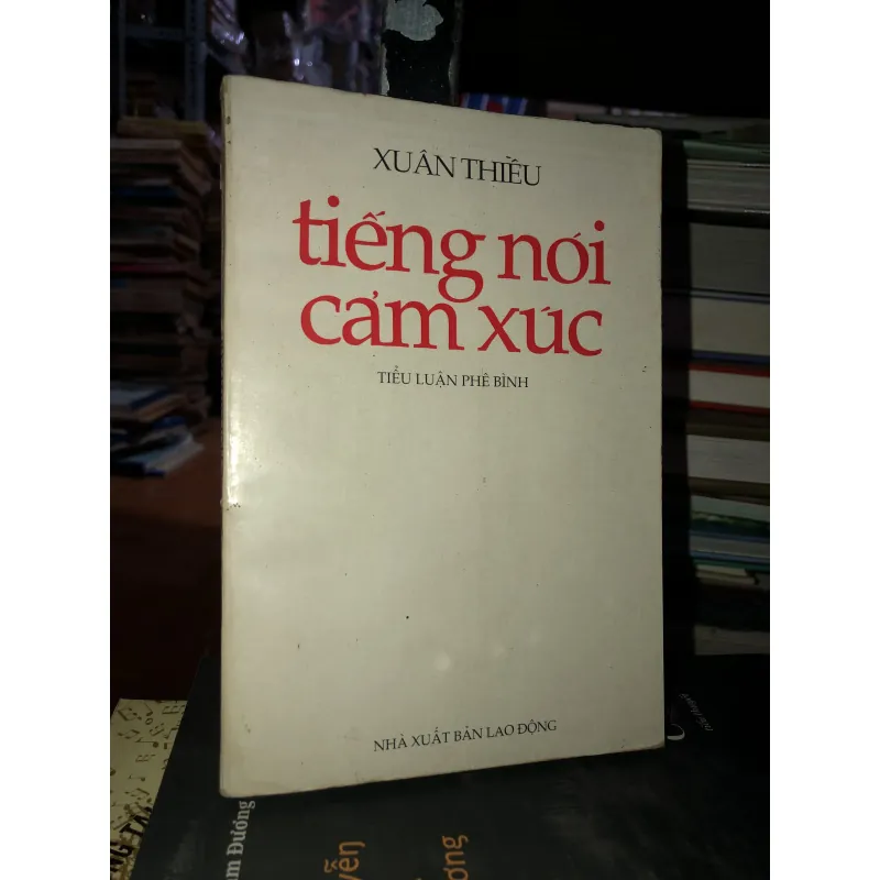 Tiếng nói cảm xúc - Xuân Thiều 1018626