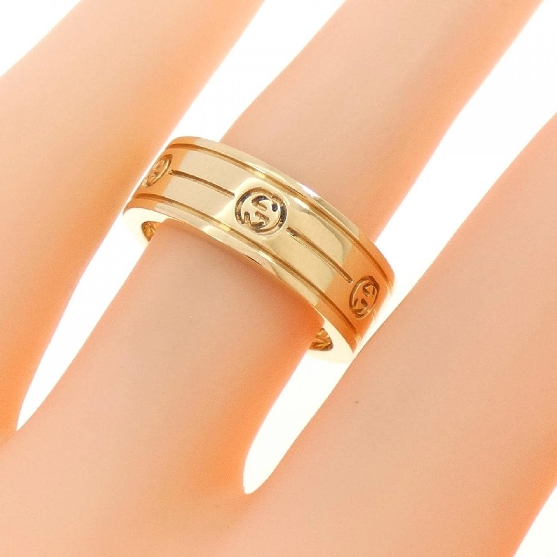 Nhẫn Gucci 750YG - Hàng hiệu Chính hãng 834217