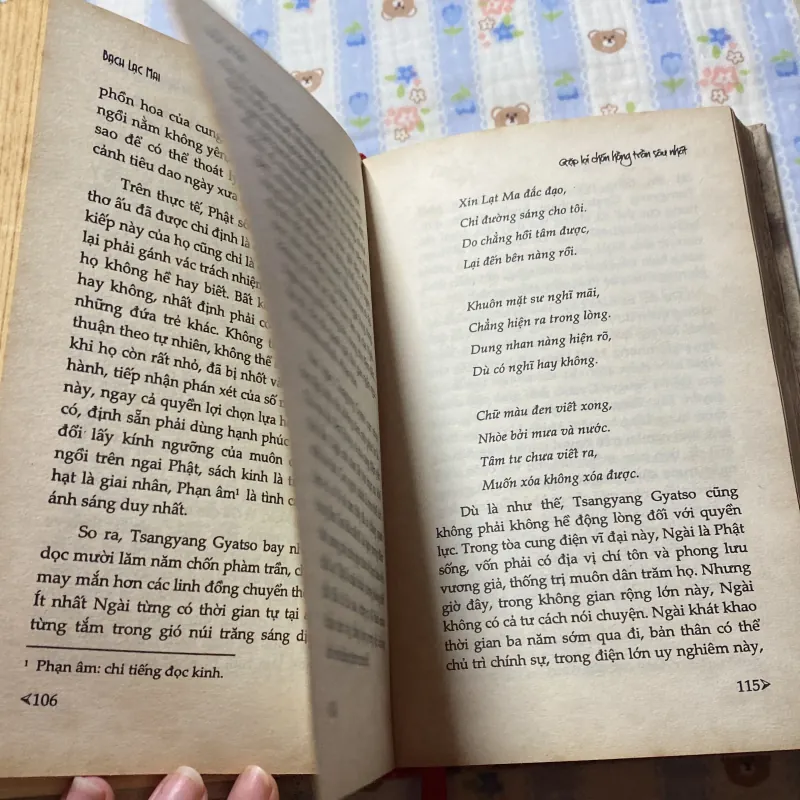 Gặp Lại Chốn Hồng Trần Sâu Nhất - Bản bìa cứng đầy đủ bookmark 992172