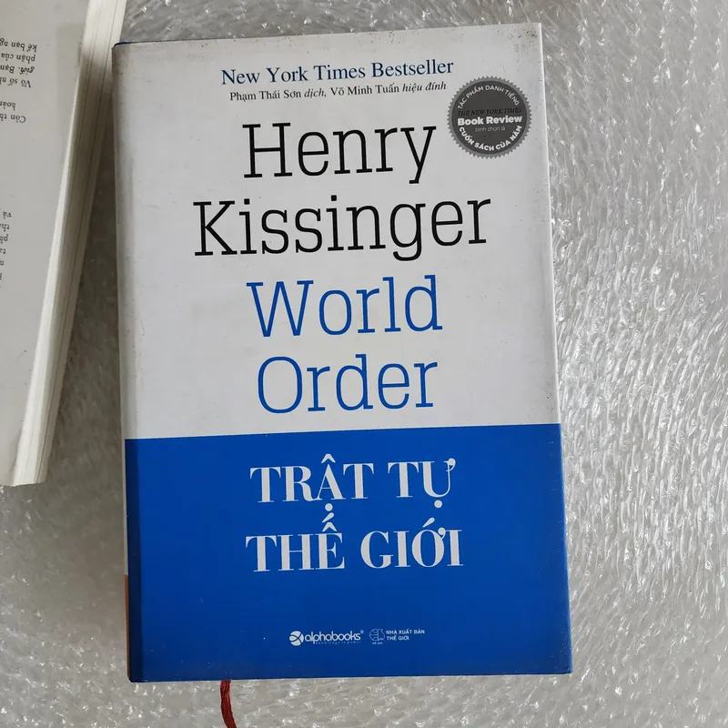 Trật tự thế giới | Henry Kissinger 693500