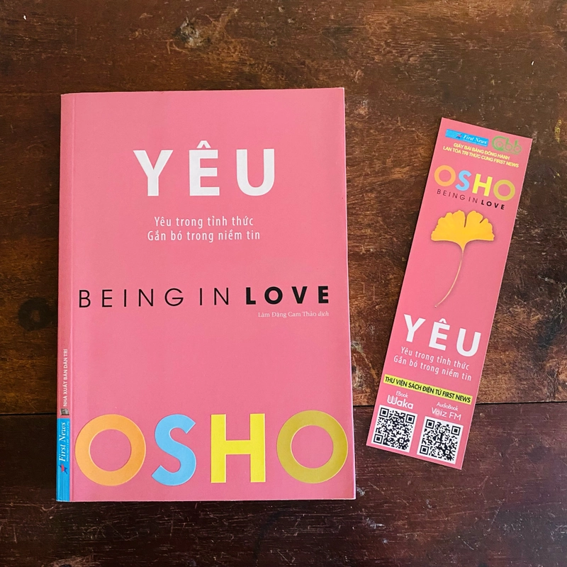 Yêu being in love - Osho 315911