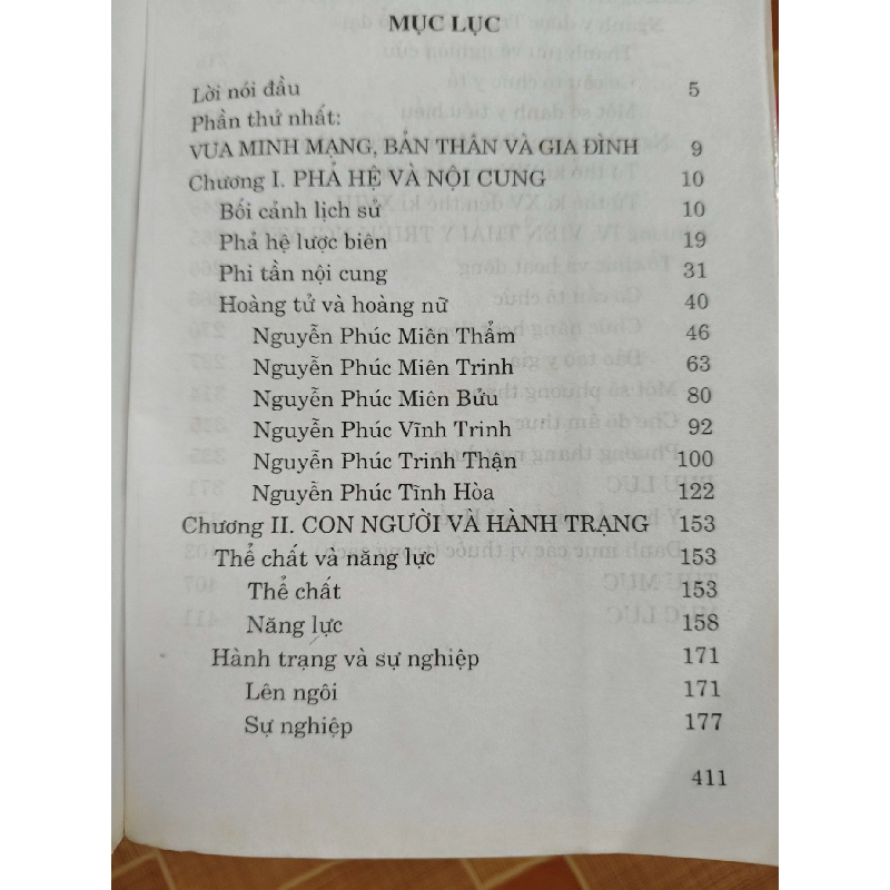 Vua minh mạng với thái y viện và ngự y dược N30 - 2008 - 412 trang LỊCH SỬ - CHÍNH TRỊ - TRIẾT HỌC ANTQ2012-153 922150