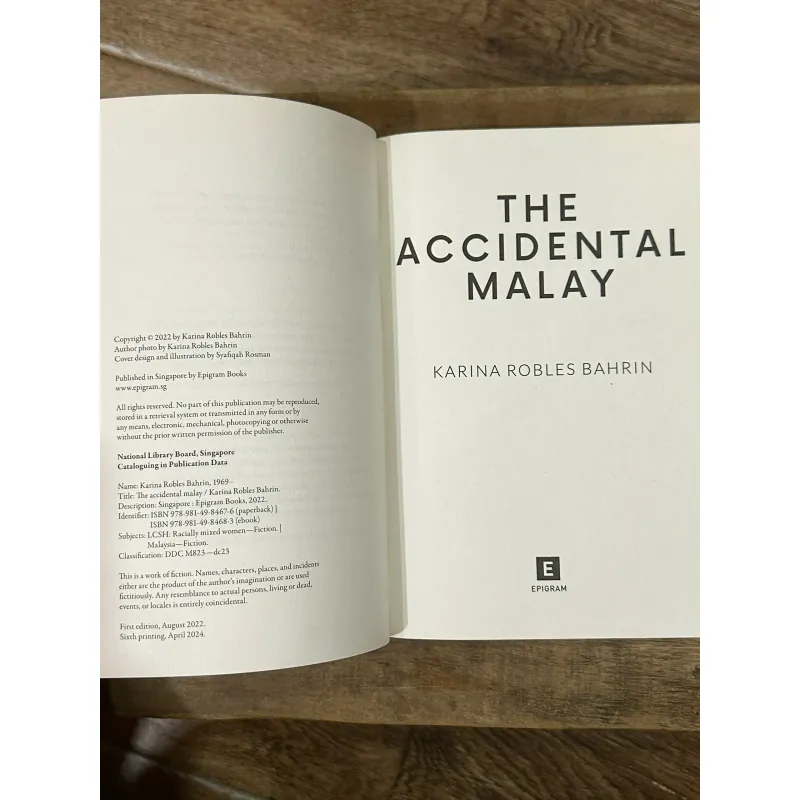 The Accidental Malay - Karina Robles Bahrin 752885