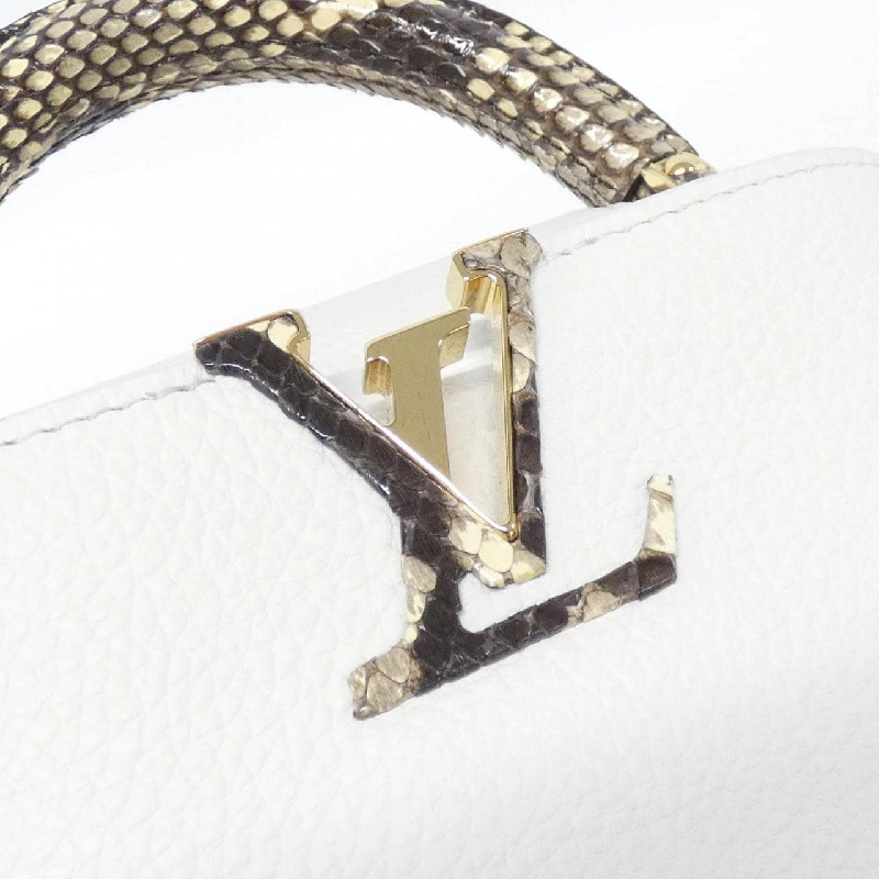 Túi xách Louis Vuitton Exotic Leather Capucines MINI N98477 - Hàng hiệu Chính hãng 765796