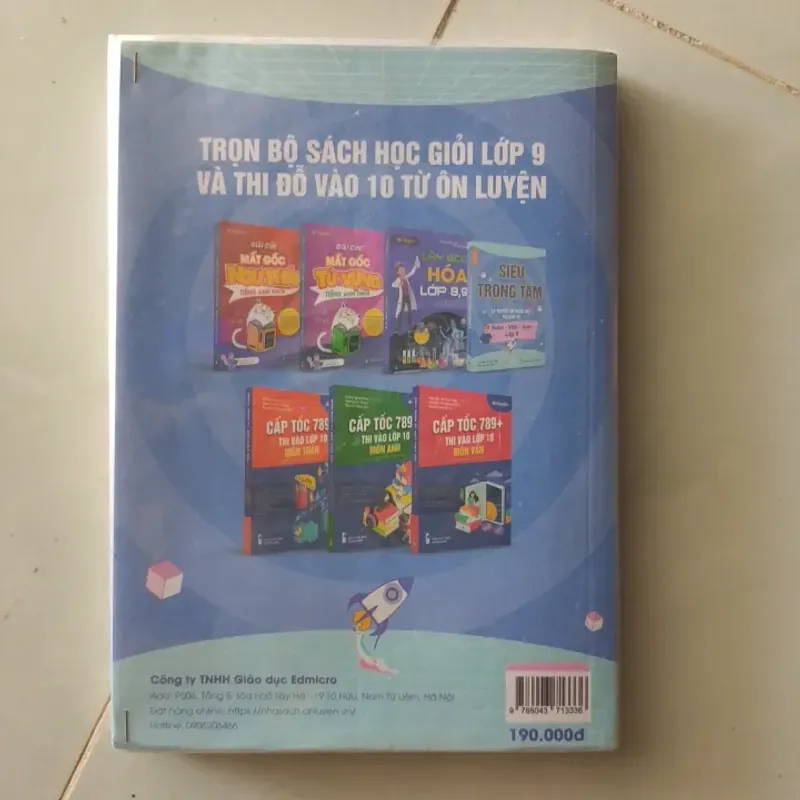 Sách siêu trọng tâm ôn thi vào 10 790934