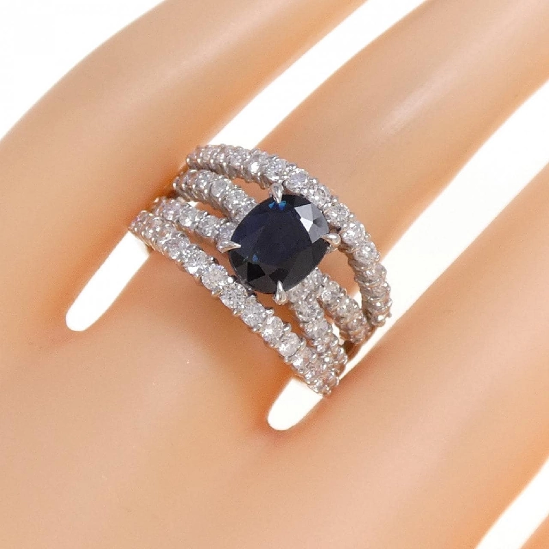 Nhẫn Sapphire PT900 1.68CT 670379