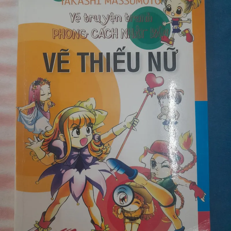 Dạy vẽ thiếu nữ phong cách truyện Nhật Bản 574418