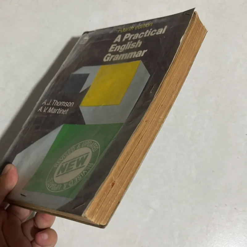 A Practical English Grammar - A.J. Thomson 595594