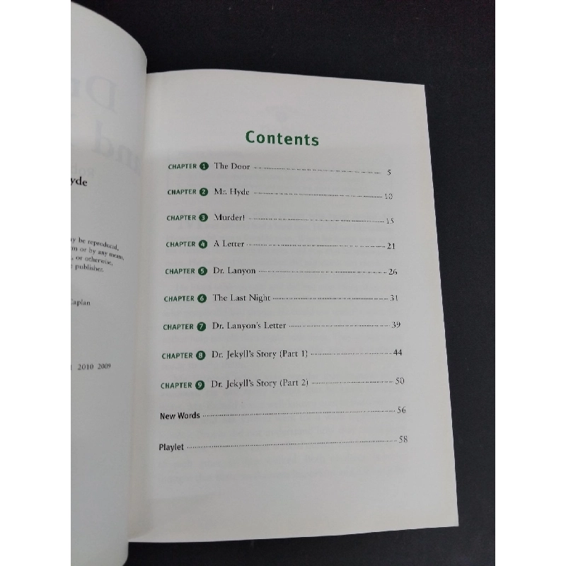Dr. Jekyll and Mr. Hyde mới 90% HCM2811 Robert Louis Stevenson NGOẠI VĂN 917493