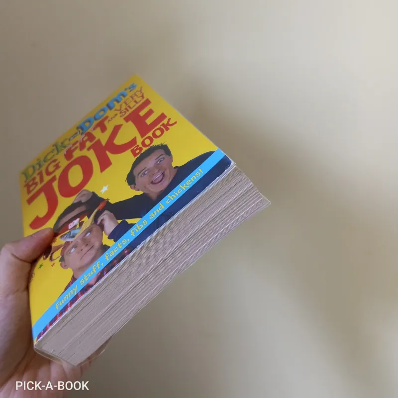 [Ngoại văn] Sách đố vui Tiếng Anh Big Fat Joke 928004