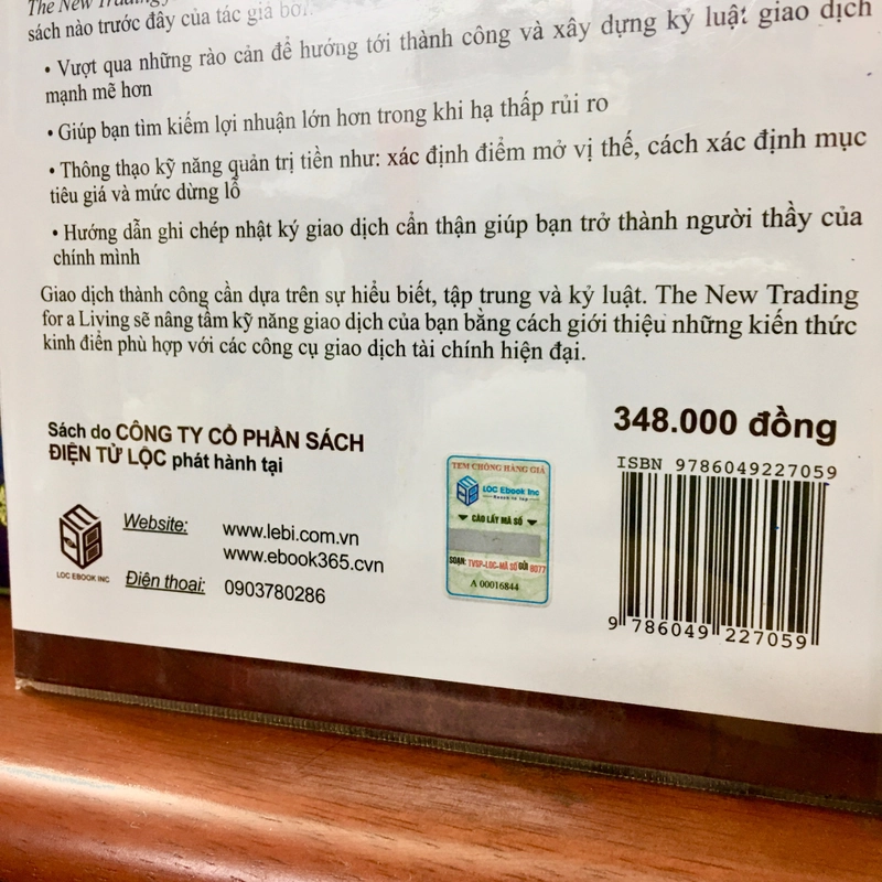 Phương Pháp Mới Để Giao Dịch Kiếm Sống - Alexander Elder - Sách vẫn đẹp như mới 495043