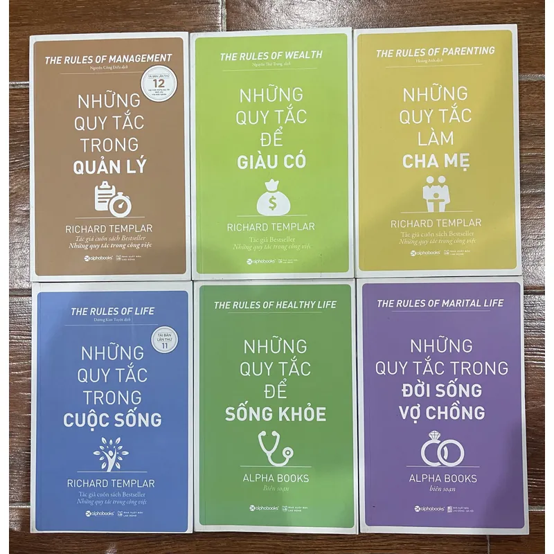 Những quy tắc combo 6 cuốn 645723