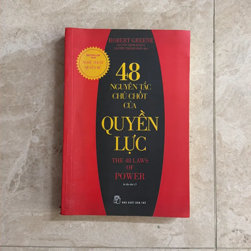 48 NGUYÊN TẮC CHỦ CHỐT CỦA QUYỀN LỰC 781677