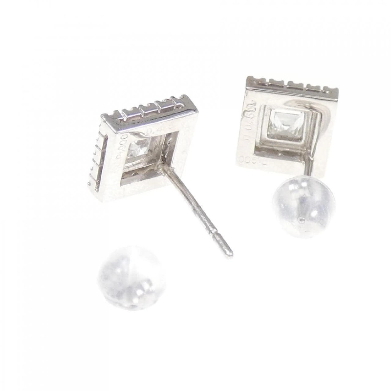 PT900 Bông tai kim cương 0.95CT - Hàng hiệu Authentic 871058