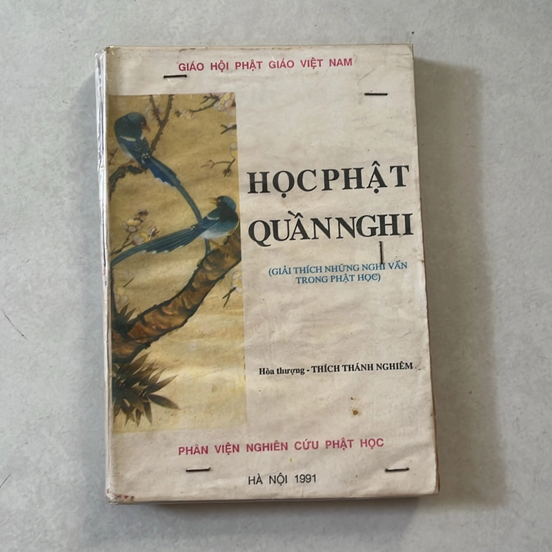 Học Phật quần nghi - Thích Thánh Nghiêm - 1991s 522593