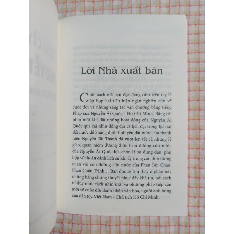 THEO CHÂN VÀ VĂN NGUYỄN ÁI QUỐC - Lê Chí Dũng 970740