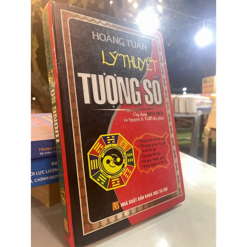 LÝ THUYẾT TƯỢNG SỐ - HOÀNG TUẤN  1004824