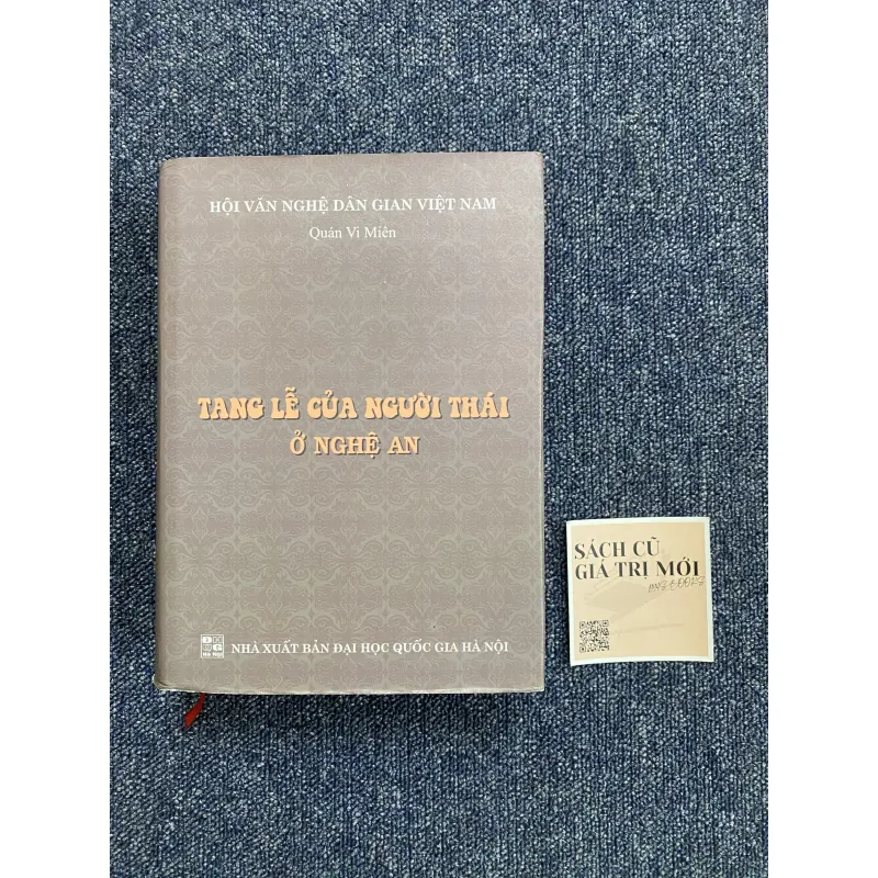 Tang lễ của người Thái ở Nghệ An 752092