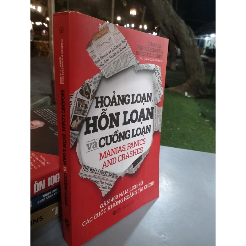 HOẢNG LOẠN, HỖN LOẠN VÀ CUỒNG LOẠN 520131