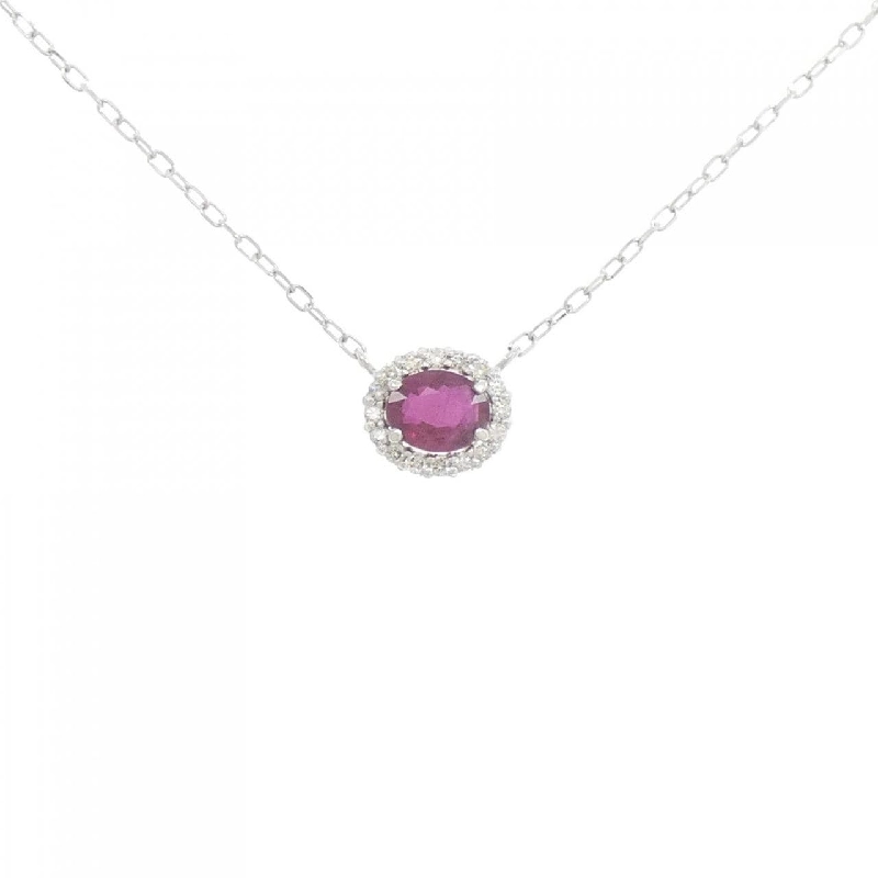 Dây chuyền Ruby PT 0.36CT - Hàng hiệu Chính hãng 861396