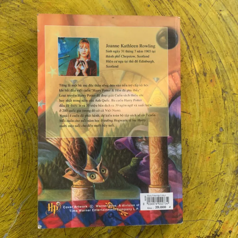 COMBO HARRY POTTER TRỌN BỘ 8 tập - J.K. ROWLING 936542