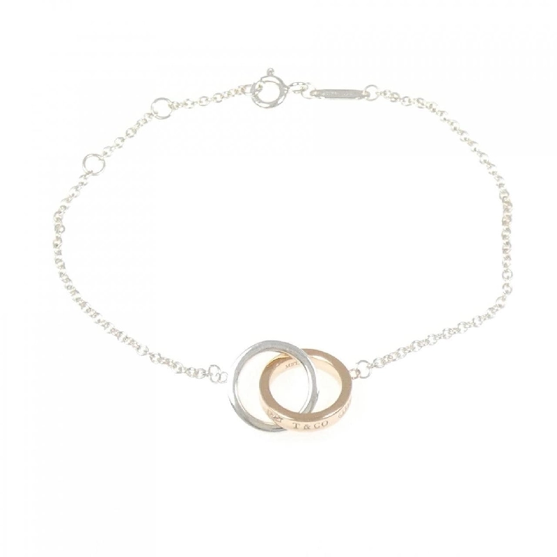 Vòng tay đan chéo đôi Tiffany 666508