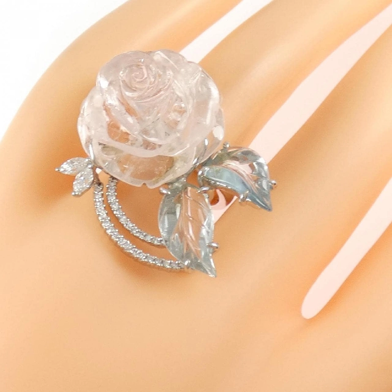 Nhẫn đá màu GSTB - Hàng hiệu Authentic 835605