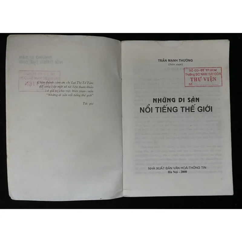 Những di sản nổi tiếng thế giới- Trần Mạnh Thường 1029046