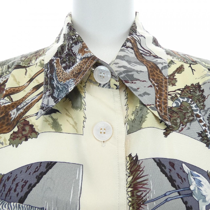 HERMES TANZANIE Áo sơ mi - Hàng hiệu Chính hãng 773207