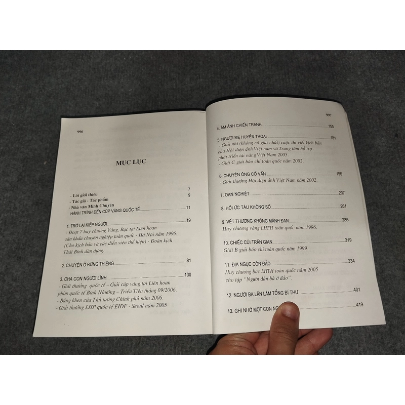 KỊCH BẢN TRUYỀN HÌNH - MINH CHUYÊN 478587