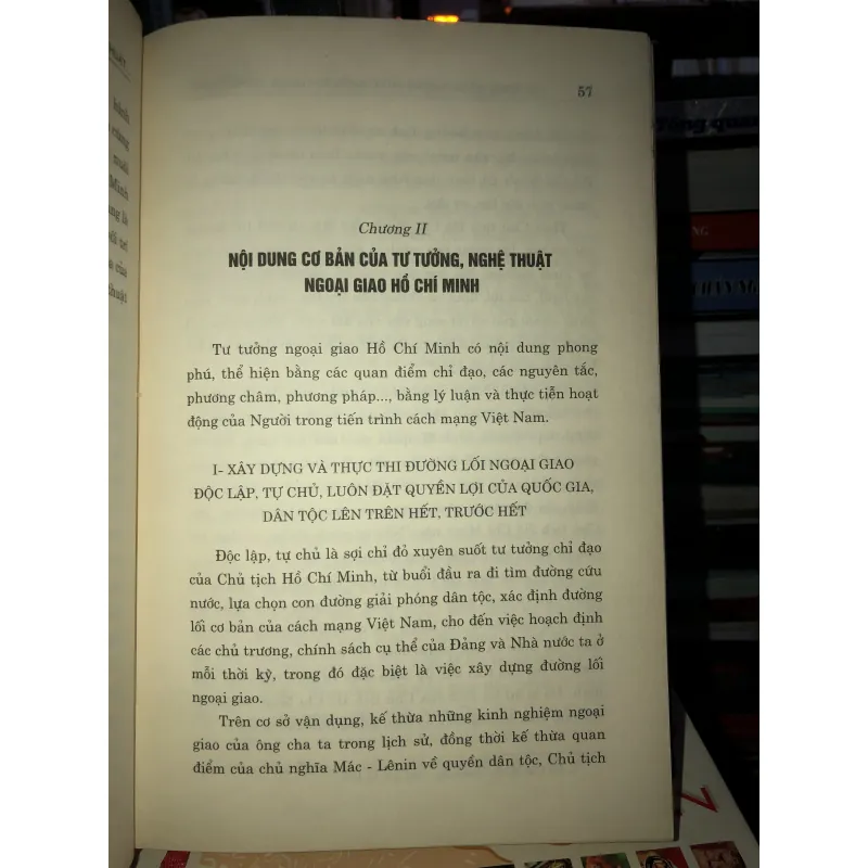 Vận dụng sáng tạo và phát triển tư tưởng, nghệ thuật ngoại giao Hồ Chí Minh… 755251