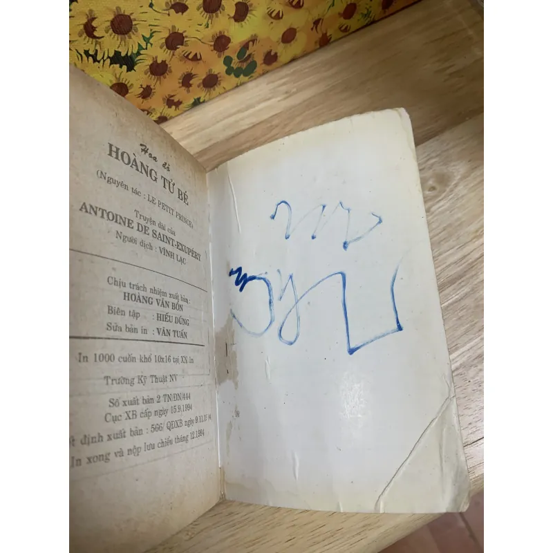 Hoàng Tử Bé - Antoine de Saint-Exupéry 925842