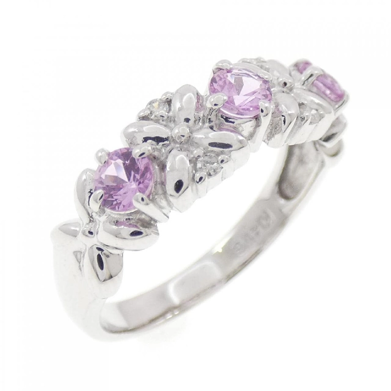 Nhẫn Sapphire K14WG - Hàng hiệu Chính hãng 849371