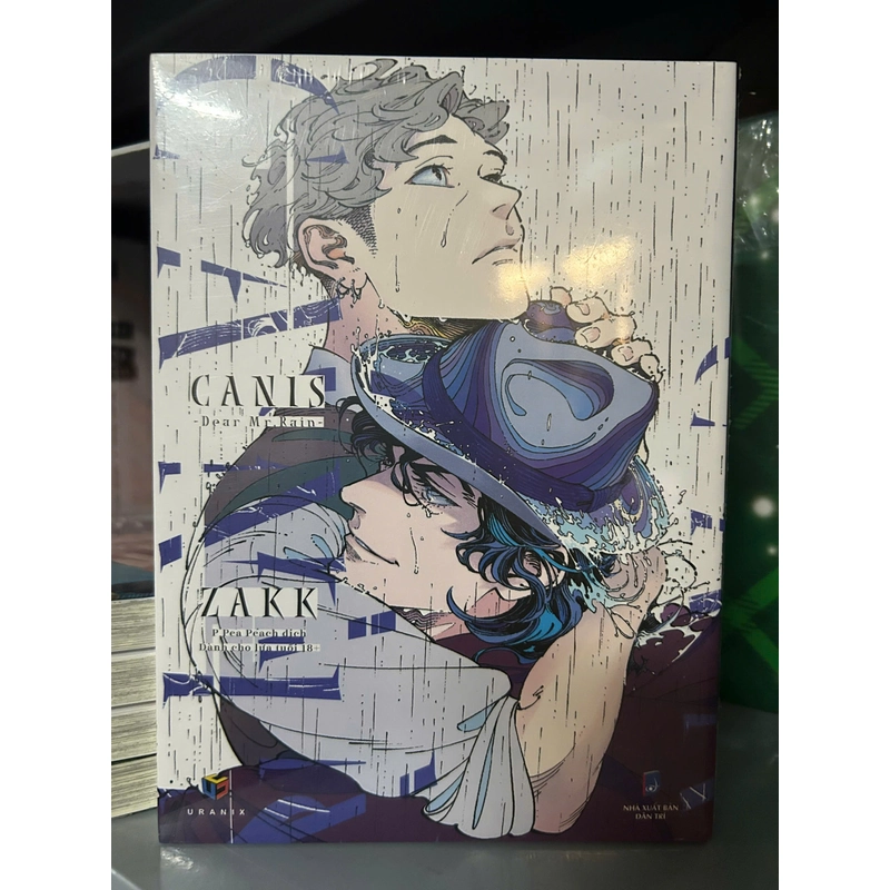 [Đam Mỹ_Boylove] Truyện tranh - CANIS - DEAR MR.RAIN (Bản đặc biệt) 474887