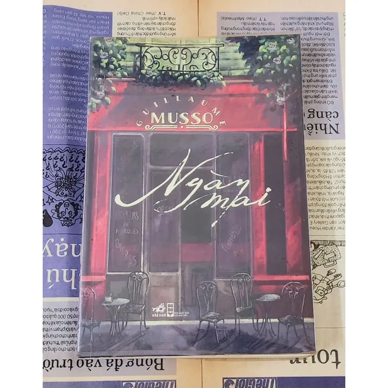 Tiểu thuyết Pháp của nhà văn Guillaume Musso: NGÀY MAI 1003756